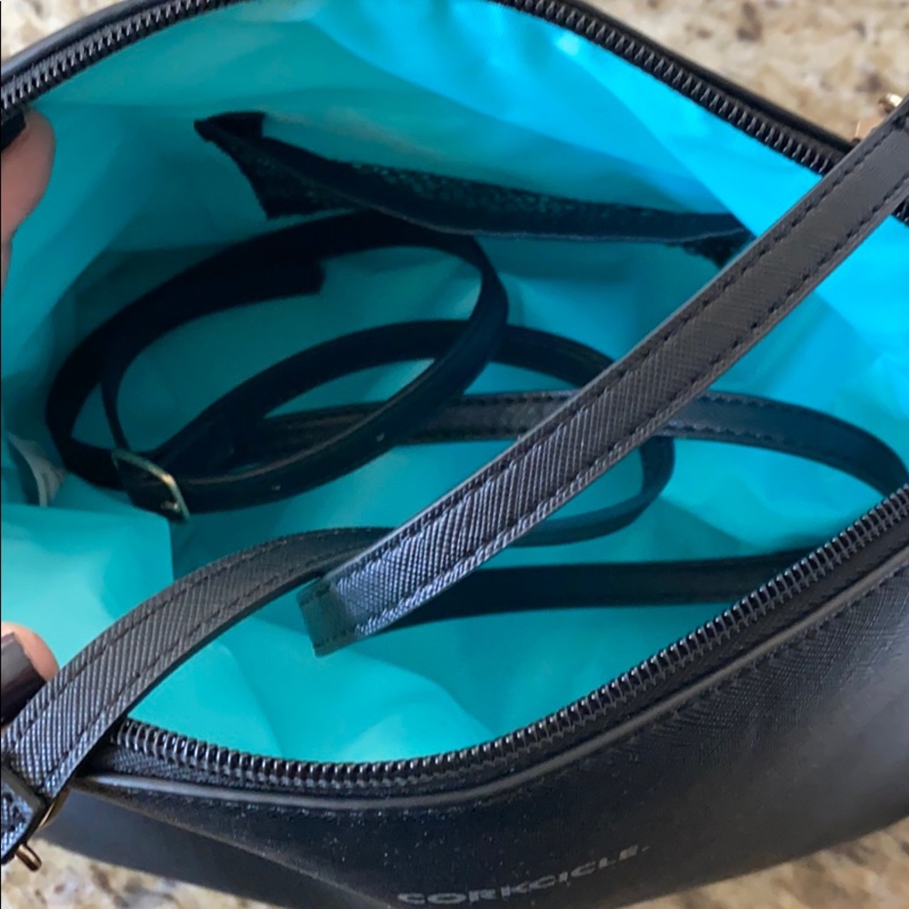 EUC corkcicle lunch bag , see pics, used twice